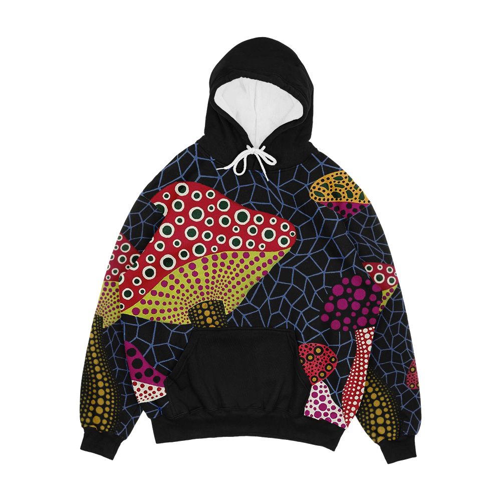Yayoi Kusama Art Men's All-Over-Print Hoodie