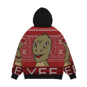 Alternative view of Yee Ugly Christmas Sweater 2019 Men's All-Over-Print Hoodie