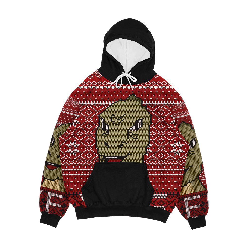 Yee Ugly Christmas Sweater 2019 Men's All-Over-Print Hoodie