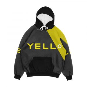 Yello Men's All-Over-Print Hoodie