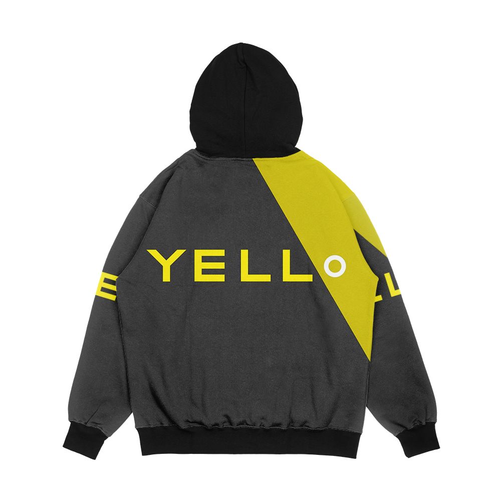 Yello Men's All-Over-Print Hoodie - Image 2
