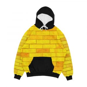 Yellow Brick Road Men's All-Over-Print Hoodie