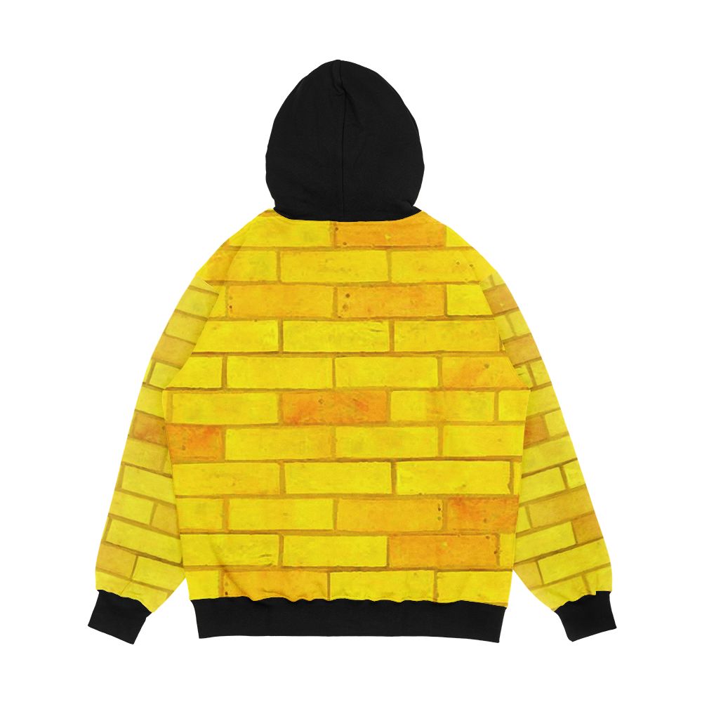 Yellow Brick Road Men's All-Over-Print Hoodie - Image 2