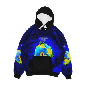 Yes Fragile Progressive Men's All-Over-Print Hoodie