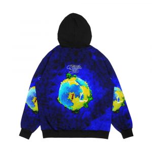 Alternative view of Yes Fragile Progressive Men's All-Over-Print Hoodie