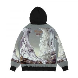 Alternative view of Yes Relayer 1974 Men's All-Over-Print Hoodie