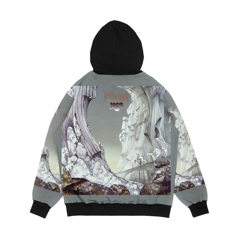 Yes Relayer 1974 Men's All-Over-Print Hoodie - Image 2