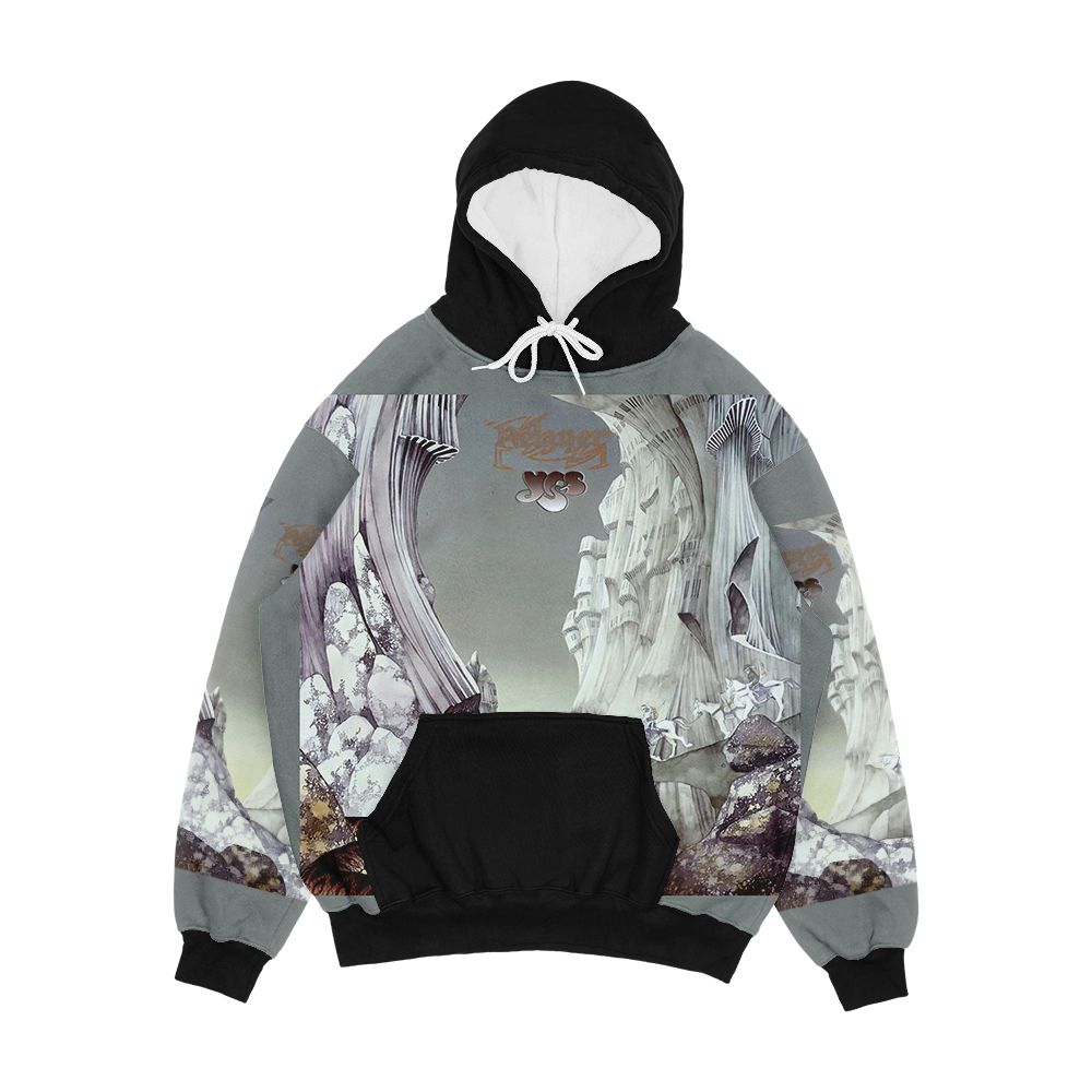 Yes Relayer 1974 Men's All-Over-Print Hoodie