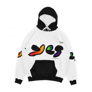 Yes Talk Men's All-Over-Print Hoodie