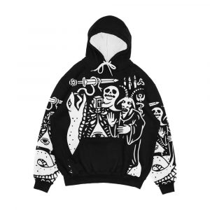 Yo Cult Men's All-Over-Print Hoodie