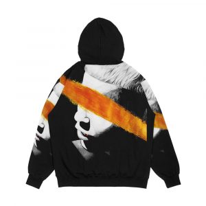 Alternative view of Yo Landi Men's All-Over-Print Hoodie