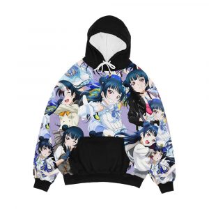 Yohane Everywhere Men's All-Over-Print Hoodie