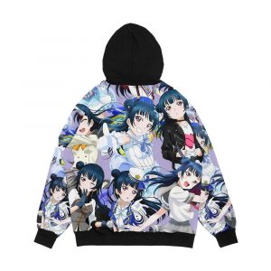 Alternative view of Yohane Everywhere Men's All-Over-Print Hoodie