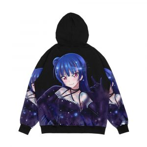 Alternative view of Yohane Fallen Angel Edit Men's All-Over-Print Hoodie
