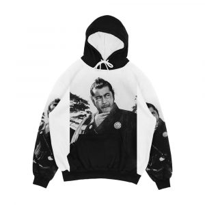 Yojimbo Men's All-Over-Print Hoodie