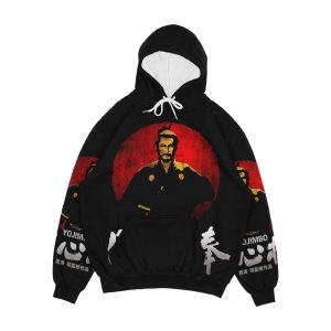Yojimbo Sanjuro Akira Kurosawa Classic Samurai Japanese Movie Men's All-Over-Print Hoodie