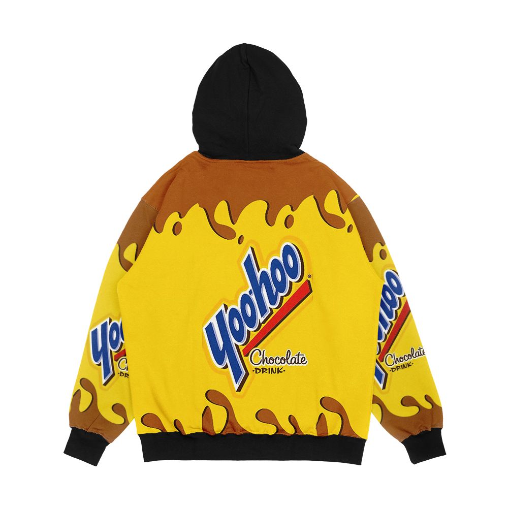 Yoohoo Chocolate Milk Men's All-Over-Print Hoodie - Image 2