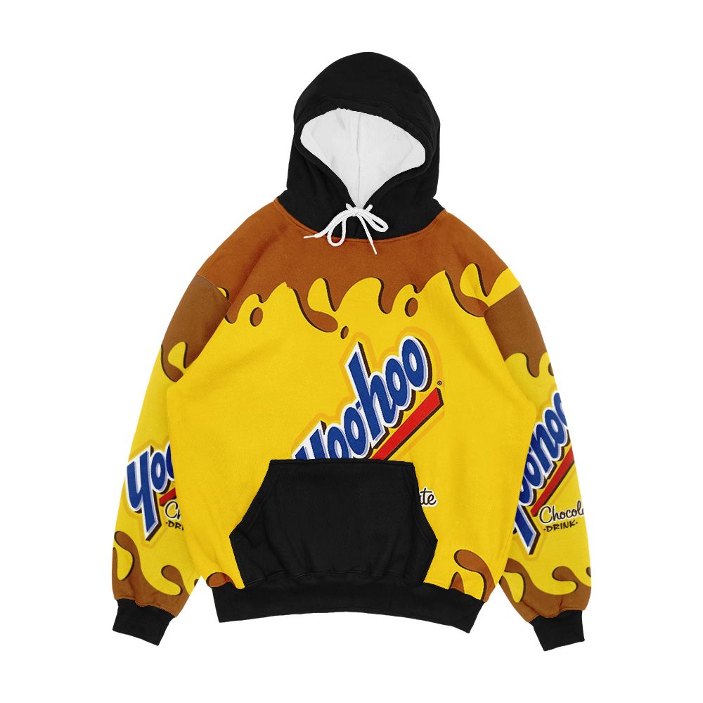 Yoohoo Chocolate Milk Men's All-Over-Print Hoodie