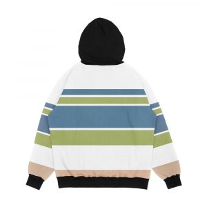 Alternative view of Yoosung Kim Undershirt Men's All-Over-Print Hoodie