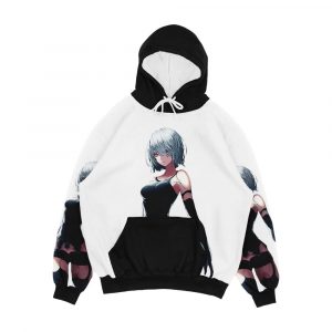 Yorha Type A No 2 Men's All-Over-Print Hoodie