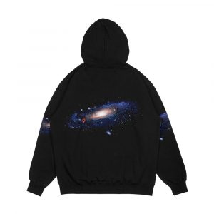 Alternative view of You Are Here Men's All-Over-Print Hoodie