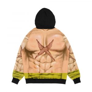 Alternative view of You Are Luffy Men's All-Over-Print Hoodie