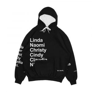 You Better Work Supermodel Men's All-Over-Print Hoodie