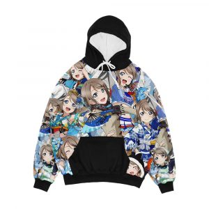 You Everywhere Men's All-Over-Print Hoodie