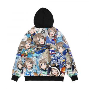 Alternative view of You Everywhere Men's All-Over-Print Hoodie