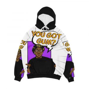 You Got Gum Men's All-Over-Print Hoodie