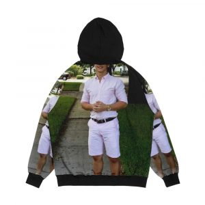Alternative view of You Know I Had To Do It To Em Men's All-Over-Print Hoodie