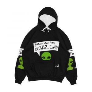 You Know What Place Blows Earth Men's All-Over-Print Hoodie