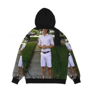Alternative view of You Know You Had To Do It To Em Men's All-Over-Print Hoodie