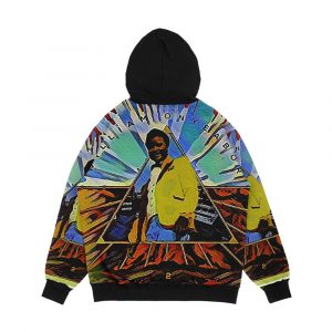 Alternative view of You Mean You're Going To Explode Men's All-Over-Print Hoodie