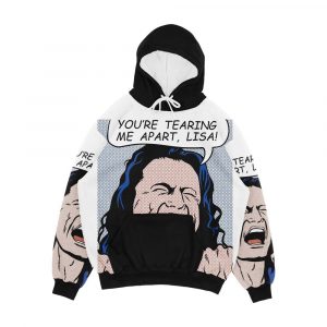 You're Tearing Me Apart Lisa Men's All-Over-Print Hoodie