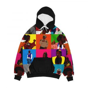 You So Crazy Men's All-Over-Print Hoodie