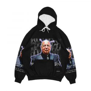 You Vill Eat Ze Bugs Men's All-Over-Print Hoodie
