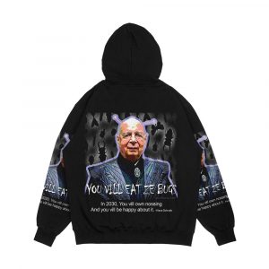 Alternative view of You Vill Eat Ze Bugs Men's All-Over-Print Hoodie