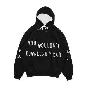 You Wouldn T Download A Car Men's All-Over-Print Hoodie