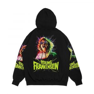Alternative view of Youg Frankenstein Gene Wilder Men's All-Over-Print Hoodie