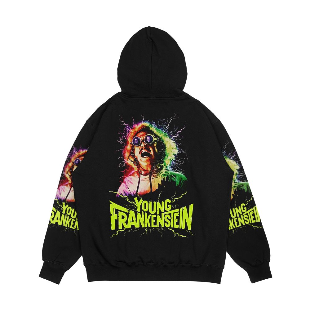 Youg Frankenstein Gene Wilder Men's All-Over-Print Hoodie - Image 2