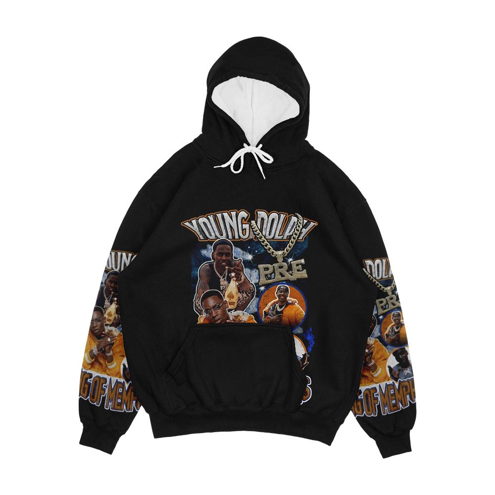 Young Dolph Fan Art Men's All-Over-Print Hoodie