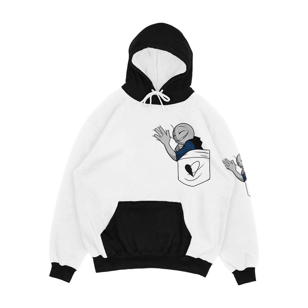 Your Boyfriend s Pocket Men's All-Over-Print Hoodie