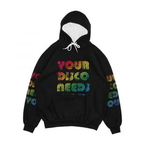 Your Disco Needs You Men's All-Over-Print Hoodie