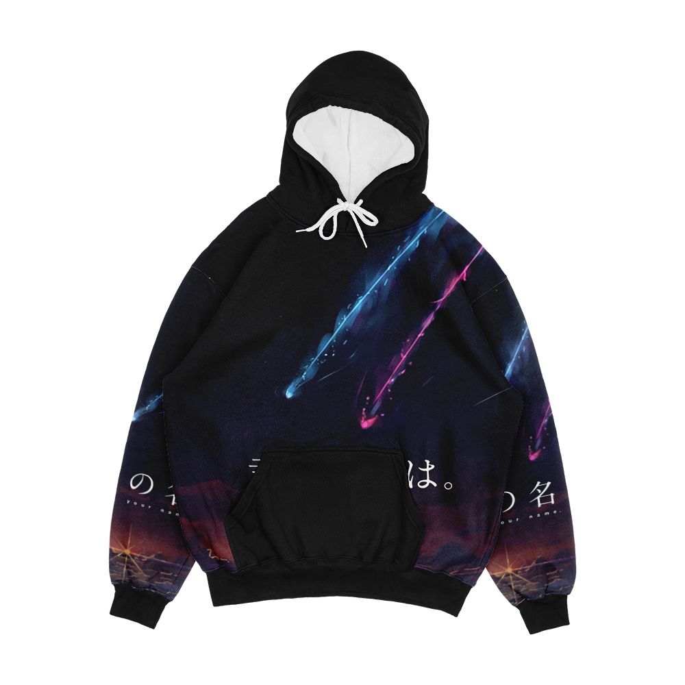 Your Name Kimi No Na Wa Men's All-Over-Print Hoodie