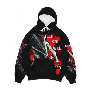 Your Sins Will Be Judged Again Men's All-Over-Print Hoodie