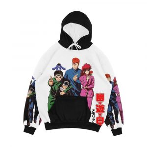 Yu Yu Hakusho 25Th Anniversary Men's All-Over-Print Hoodie