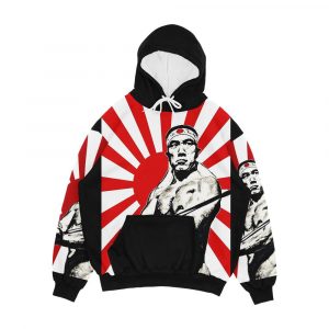 Yukio Mishima Men's All-Over-Print Hoodie