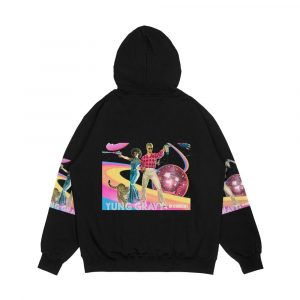 Alternative view of Yung Gravy Tour Men's All-Over-Print Hoodie