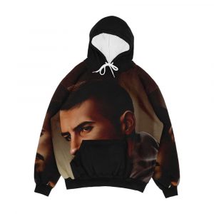 Yuri Boyka Portrait Men's All-Over-Print Hoodie